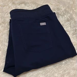 FIGS navy blue scrub pants